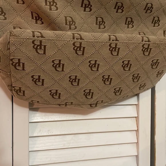 Dooney & Bourke Canvas Logo Bag - Picture 9 of 13